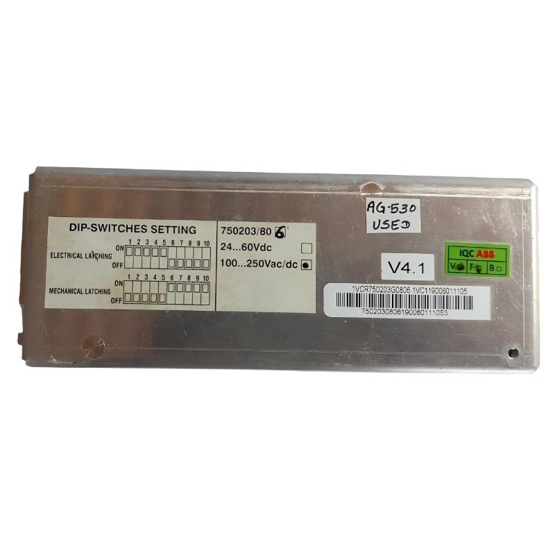 ABB 750203/806 1VCR750203G0806 Power Supply