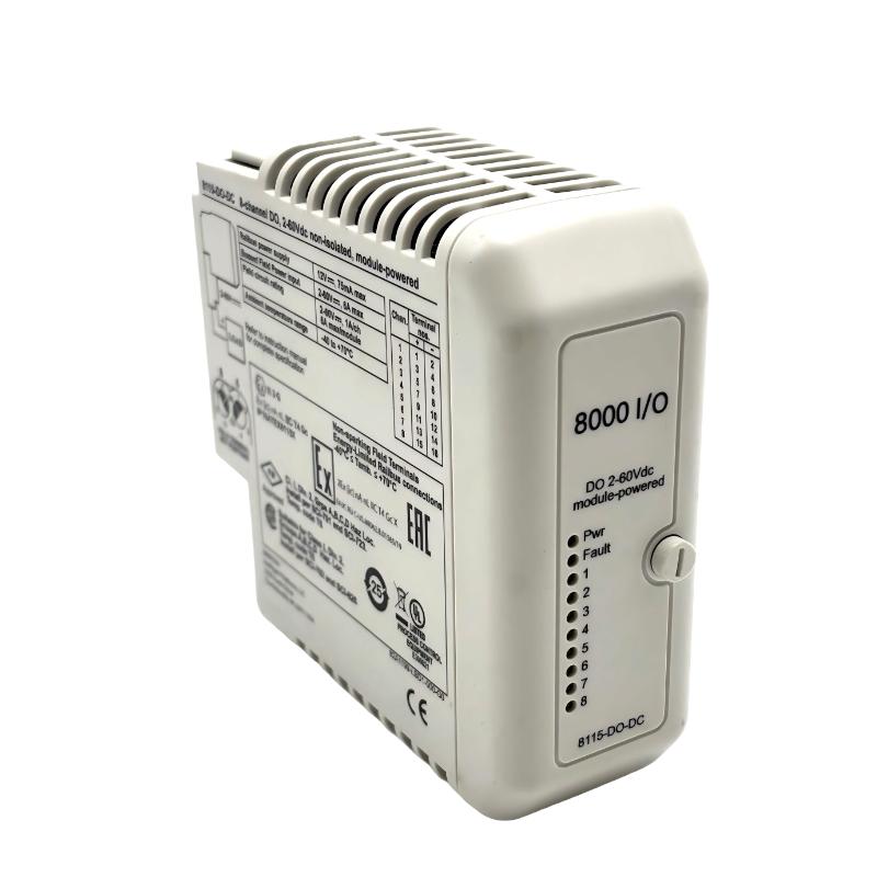 GE 8115-DO-DC 8-Channel Digital Output Module