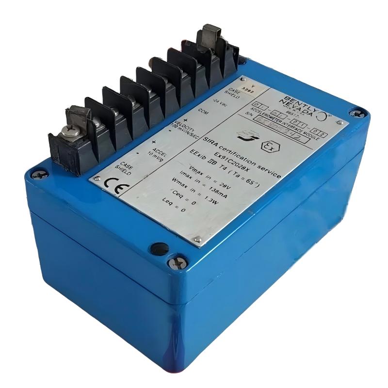 Bently Nevada 86517-01-01-01-01 Accelerometer Interface Module