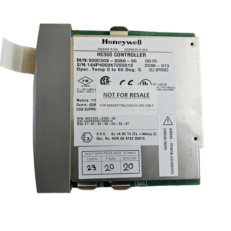 Honeywell 900C30-0360-00 HC900 C30 Controller CPU Module