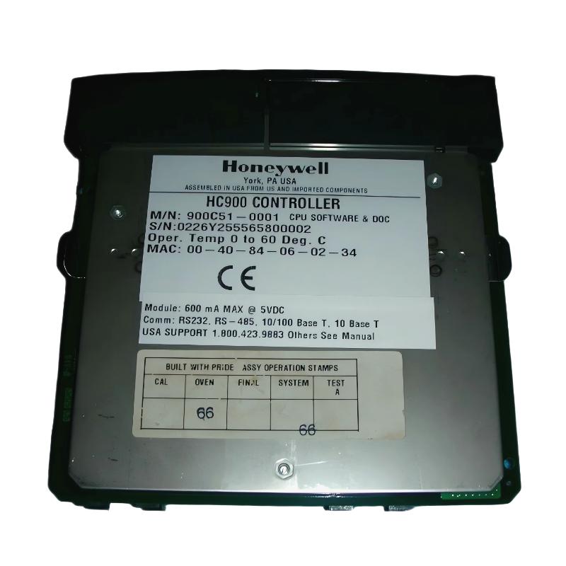 Honeywell 900C51-0001	HC900 CPU Module