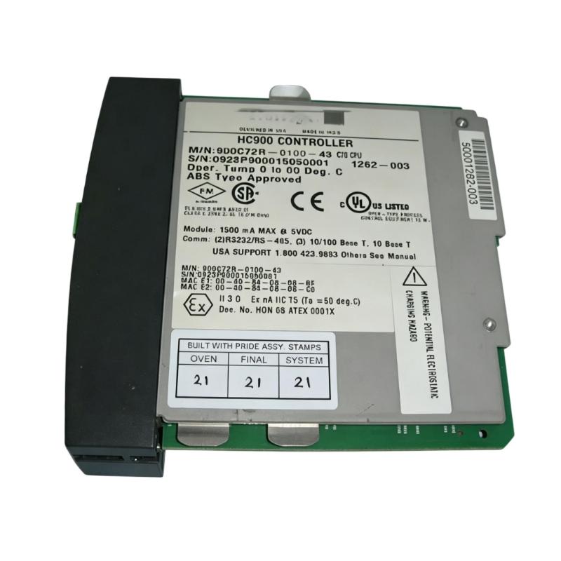 Honeywell 900C72R-0100-43	HC900 Controller