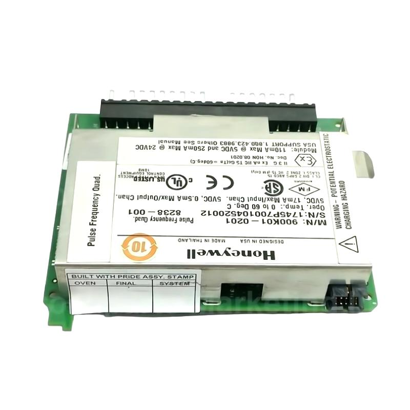 Honeywell 900K01-0201	4-Channel Pulse/Frequency/Quadrature Module