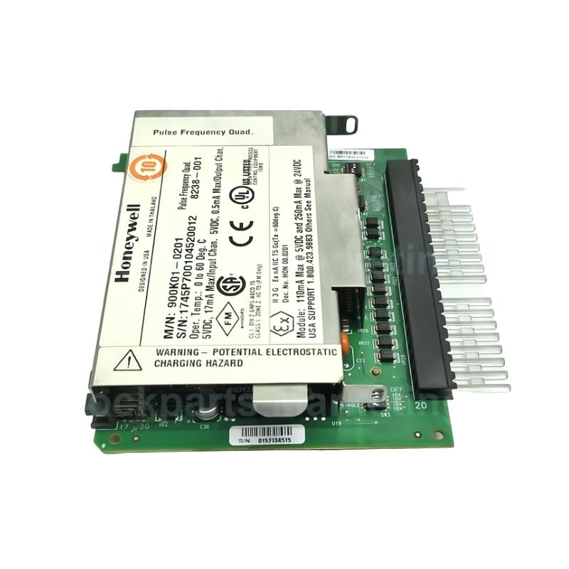 Honeywell 900K01-0201	4-Channel Pulse/Frequency/Quadrature Module