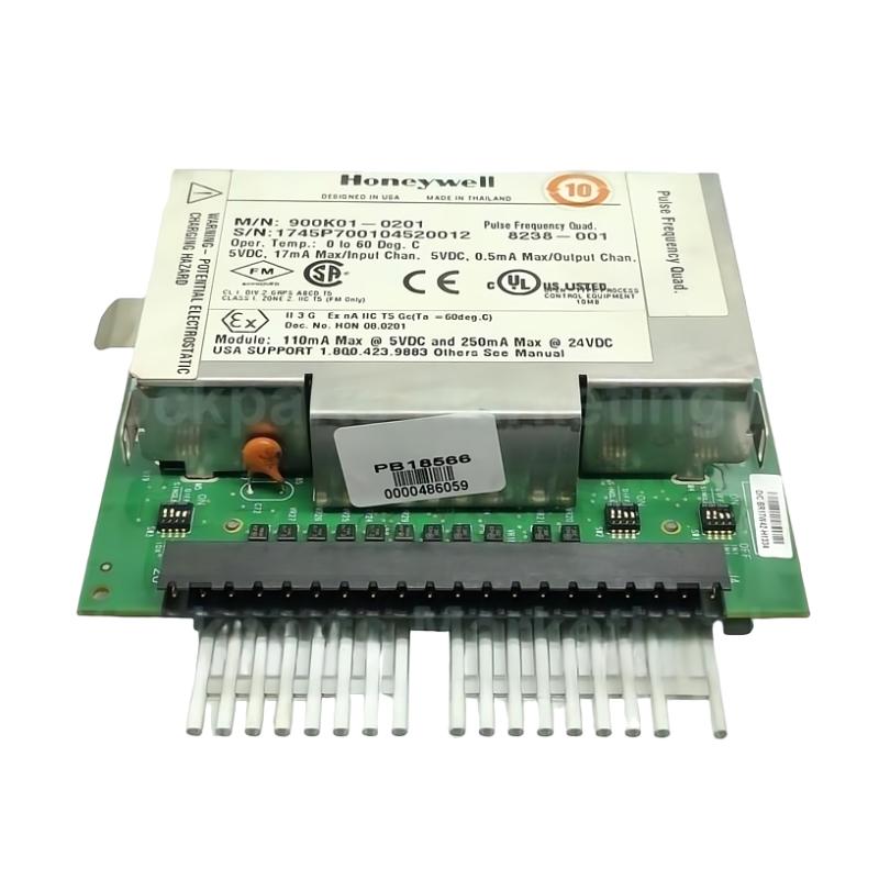 Honeywell 900K01-0201	4-Channel Pulse/Frequency/Quadrature Module