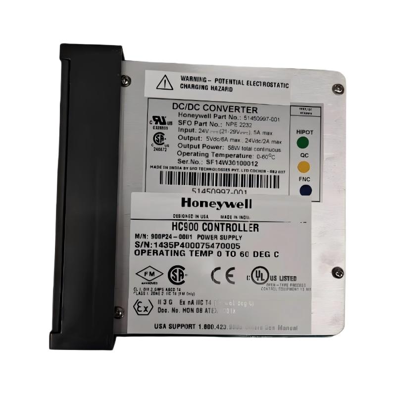 Honeywell 900P24-0001	HC900 Power Supply