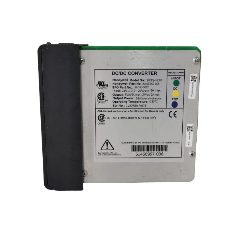 Honeywell 900P24-0301 HC900 Power Supply