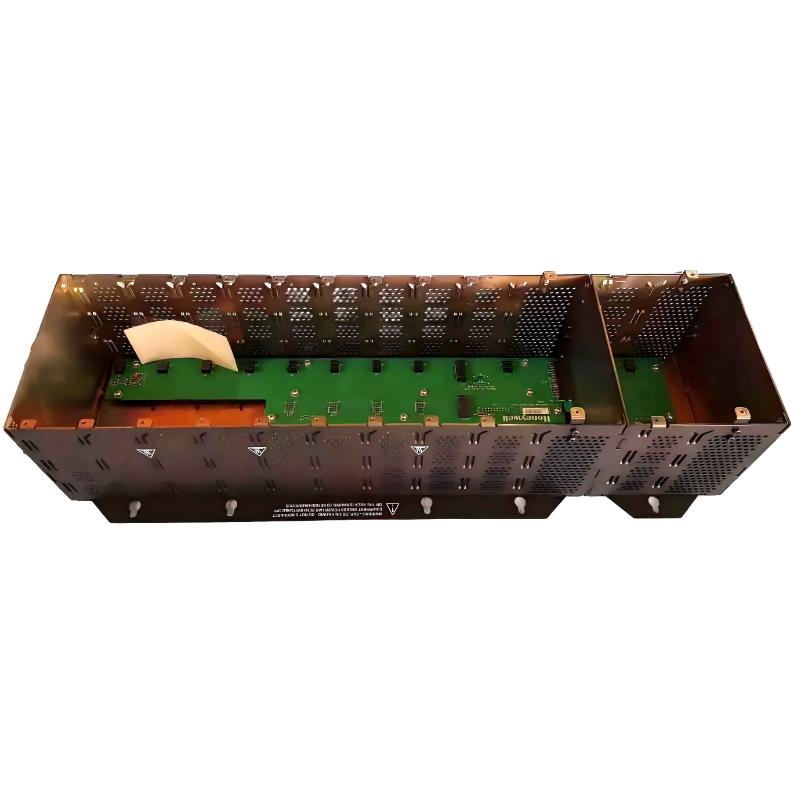 Honeywell 900R08R-0101 8-Slot Redundant Power Supply Expansion Rack