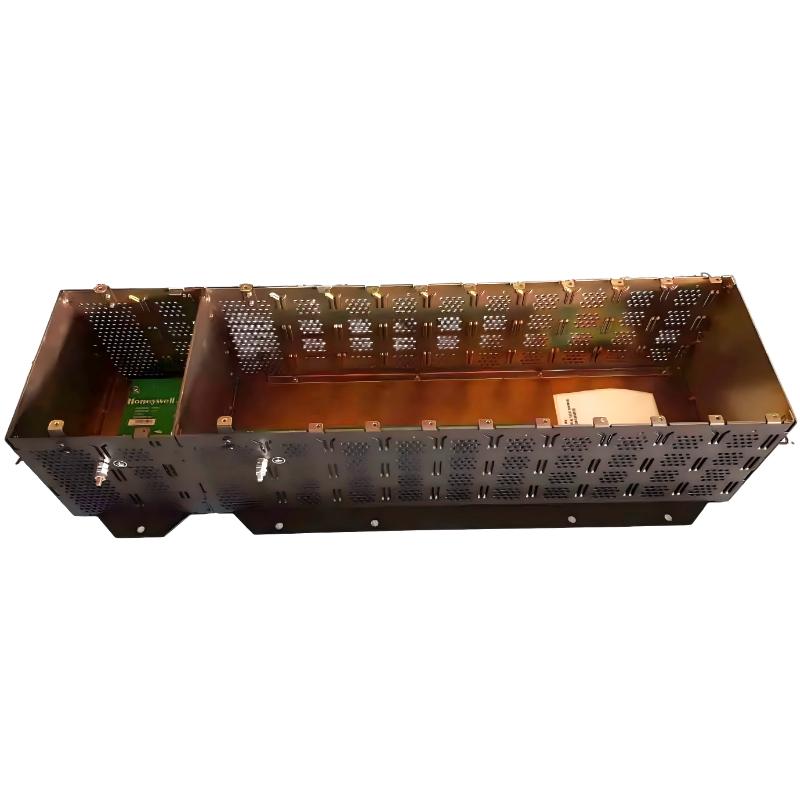 Honeywell 900R08R-0101 8-Slot Redundant Power Supply Expansion Rack