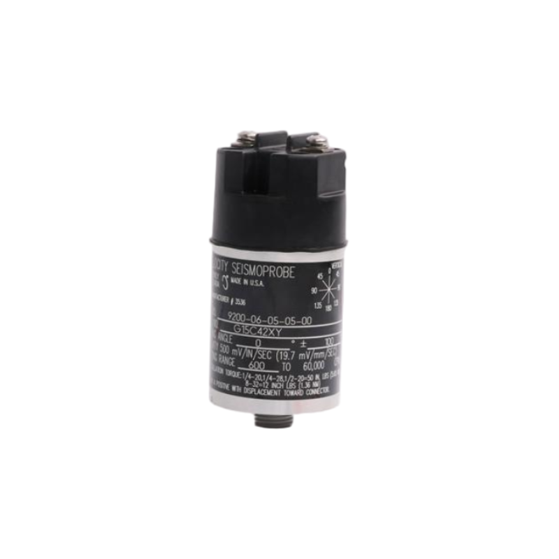 Bently Nevada 9200-01-01-01-00 Two-Wire Velocity Seismoprobe