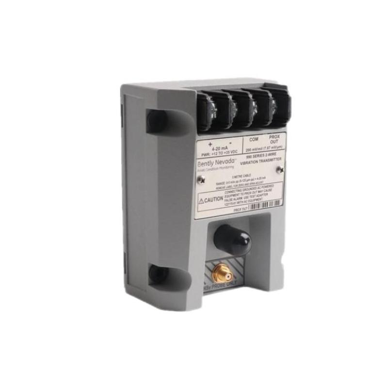 Bently Nevada 990-05-XX-01-RU Vibration Transmitter