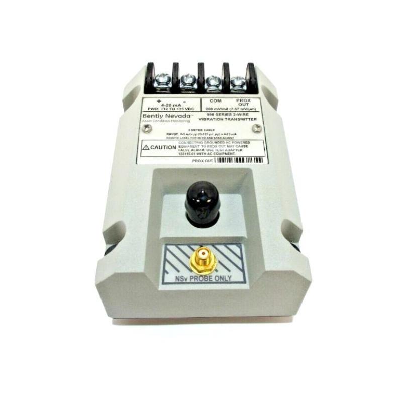 Bently Nevada 990-05-50-02-05 Vibration Transmitter