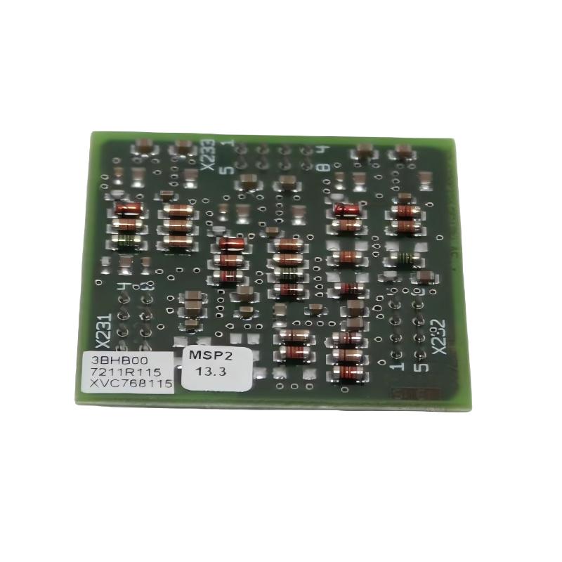 ABB XV C768 115 3BHB007211R115 Pulse Conversion Board