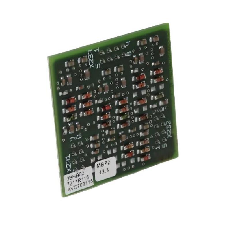 ABB XV C768 115 3BHB007211R115 Pulse Conversion Board