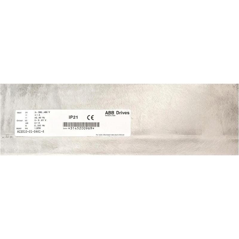 ABB ACS510-01-04A1-4	3ABD00015742-S Frequency Converter