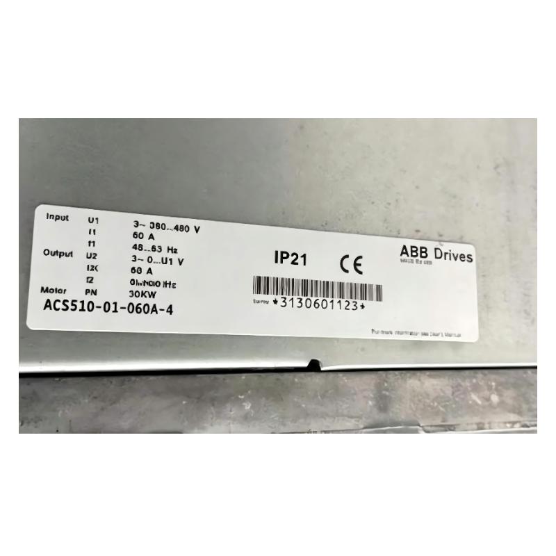 ABB ACS510-01-060A-4	3ABD00015752-S Frequency Converter