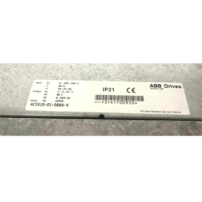 ABB ACS510-01-088A-4	3ABD00021616-S Frequency Converter