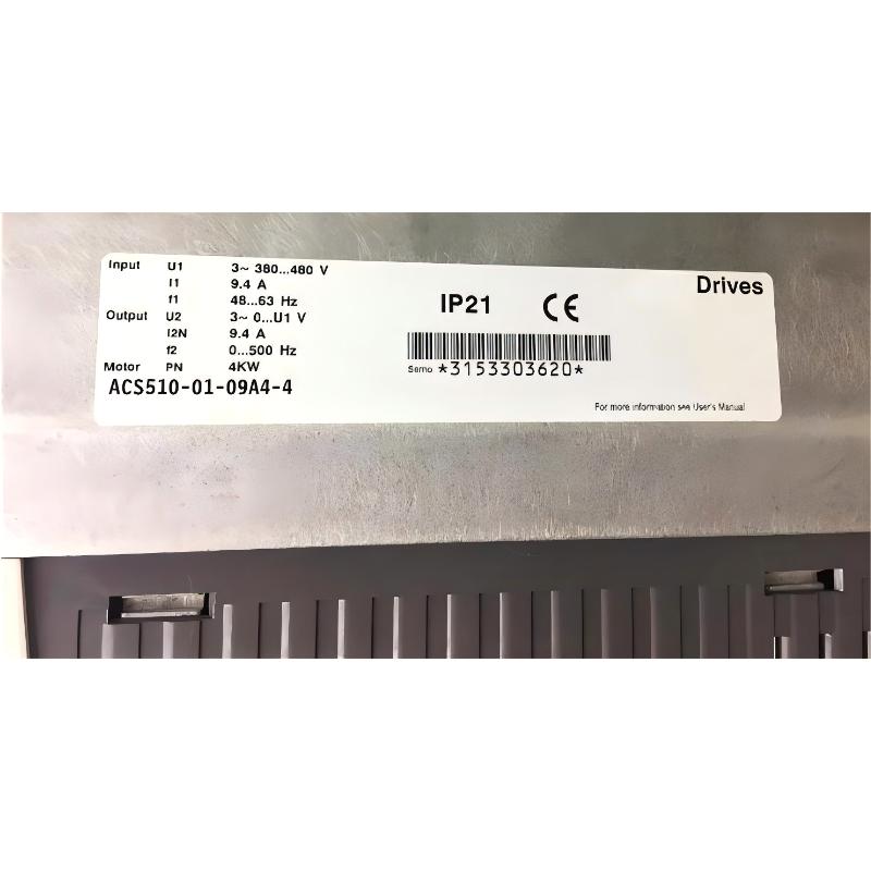 ABB ACS510-01-09A4-4	3OEM00015745-D Frequency Converter