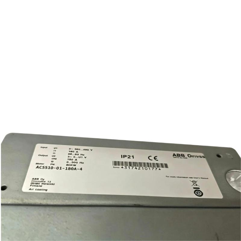 ABB ACS510-01-180A-4 3ABD00015757-D Frequency Converter