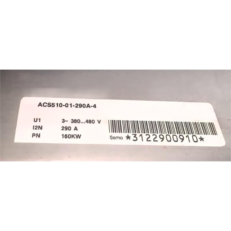 ABB ACS510-01-290A-4	3ABD00027039-D Frequency Converter