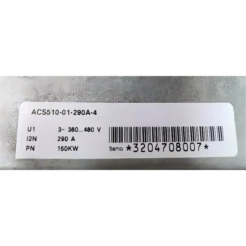 ABB ACS510-01-290A-4	3ABD00027039-E Frequency Converter