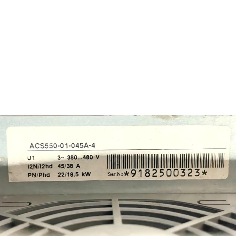 ABB ACS550-01-045A-4	3AUA0000012789-D Frequency Converter