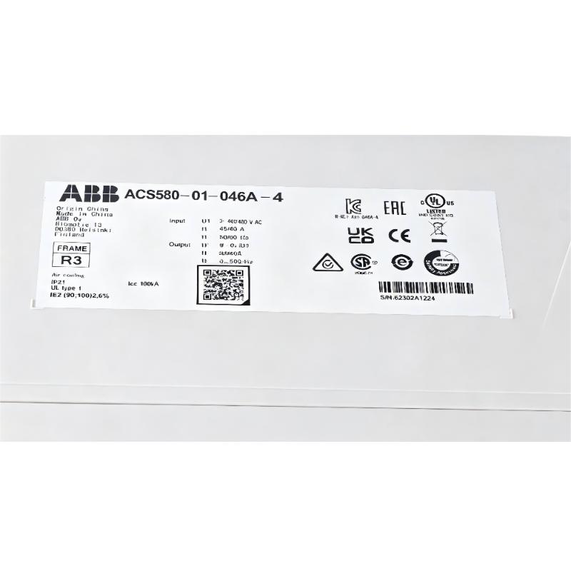 ABB ACS580-01-046A-4	3ABD50000038963	Frequency Converter