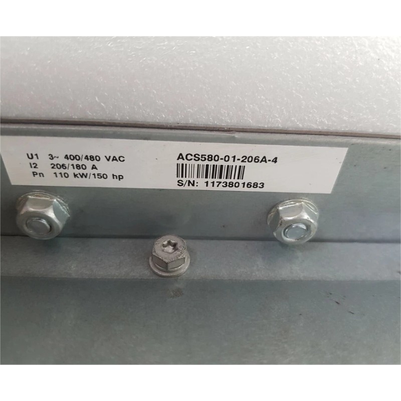 ABB ACS580-01-206A-4	3ABD00045439-D Frequency Converter