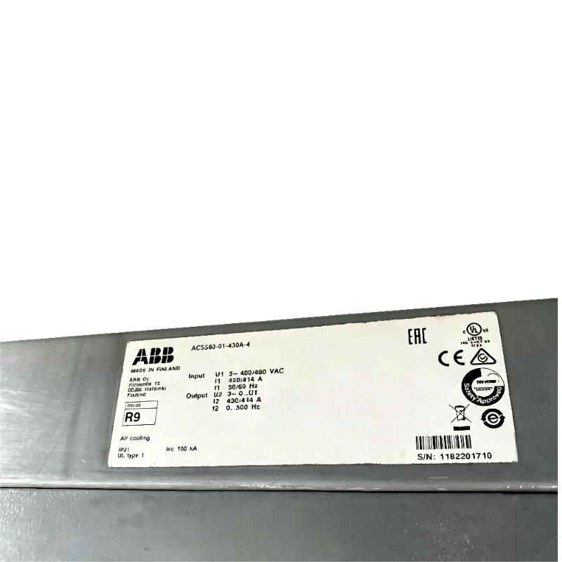 ABB ACS580-01-430A-4	3AUA0000080510 Frequency Converter