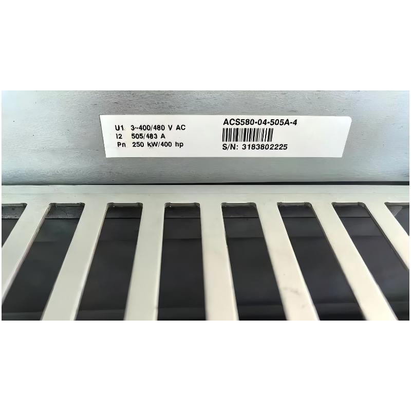 ABB ACS580-04-505A-4	3ABD00036867-D Frequency Converter