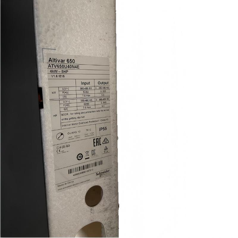 Schneider ATV650U40N4E Variable Speed Drive