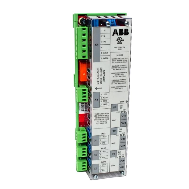 ABB BSFC-01C	3AXD50000006072	Charging Control Board