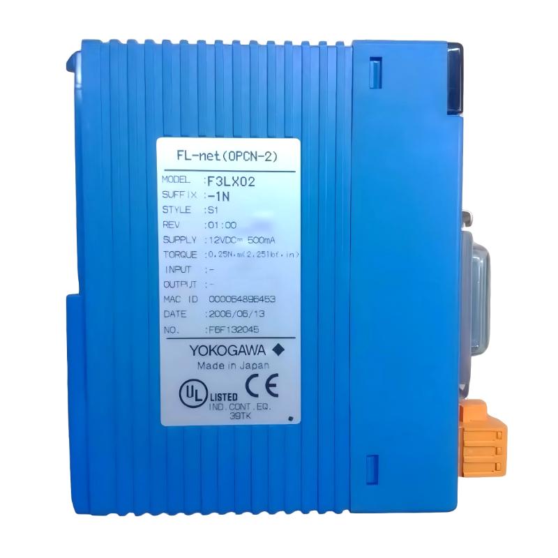 Yokogawa F3LX02-1N Interface Module