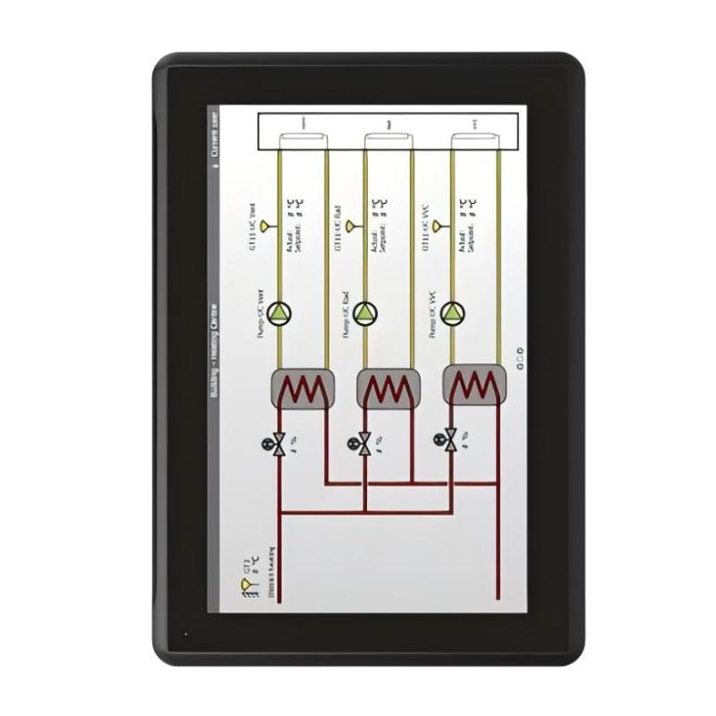 ABB PP875H 3BSE092983R1 Touch Screen Panel