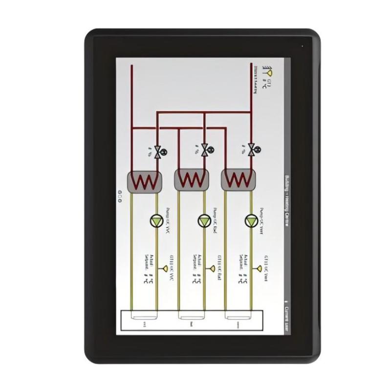 ABB PP875H 3BSE092983R1 Touch Screen Panel