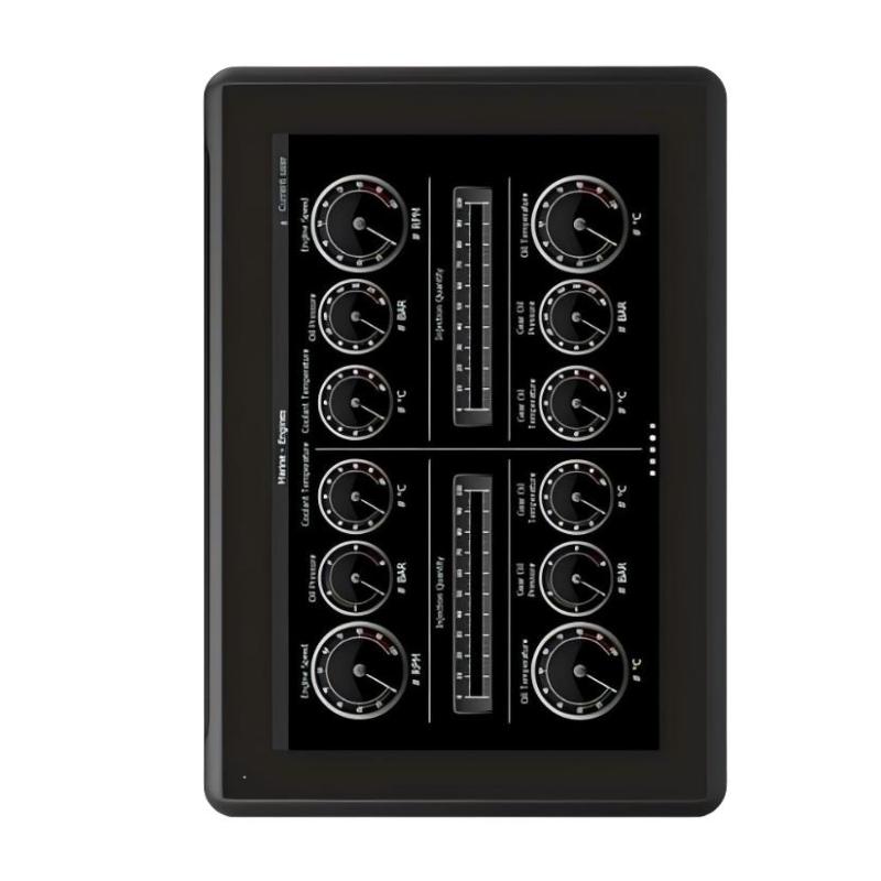 ABB PP886M 3BSE092984R1 Touch Screen Panel