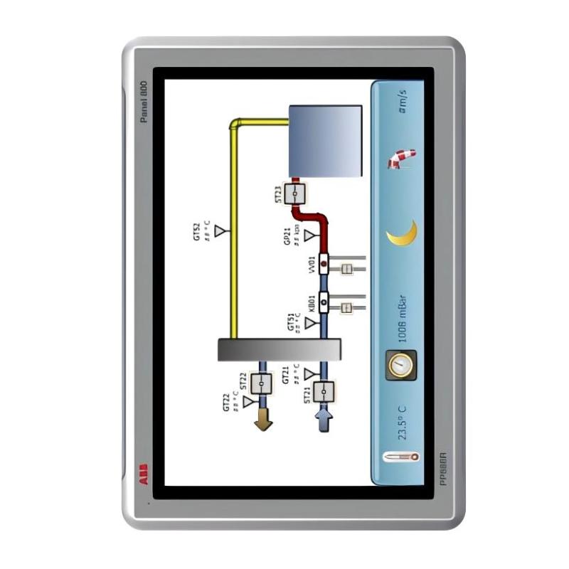 ABB PP886R 3BSE092985R1 Touch Screen Panel