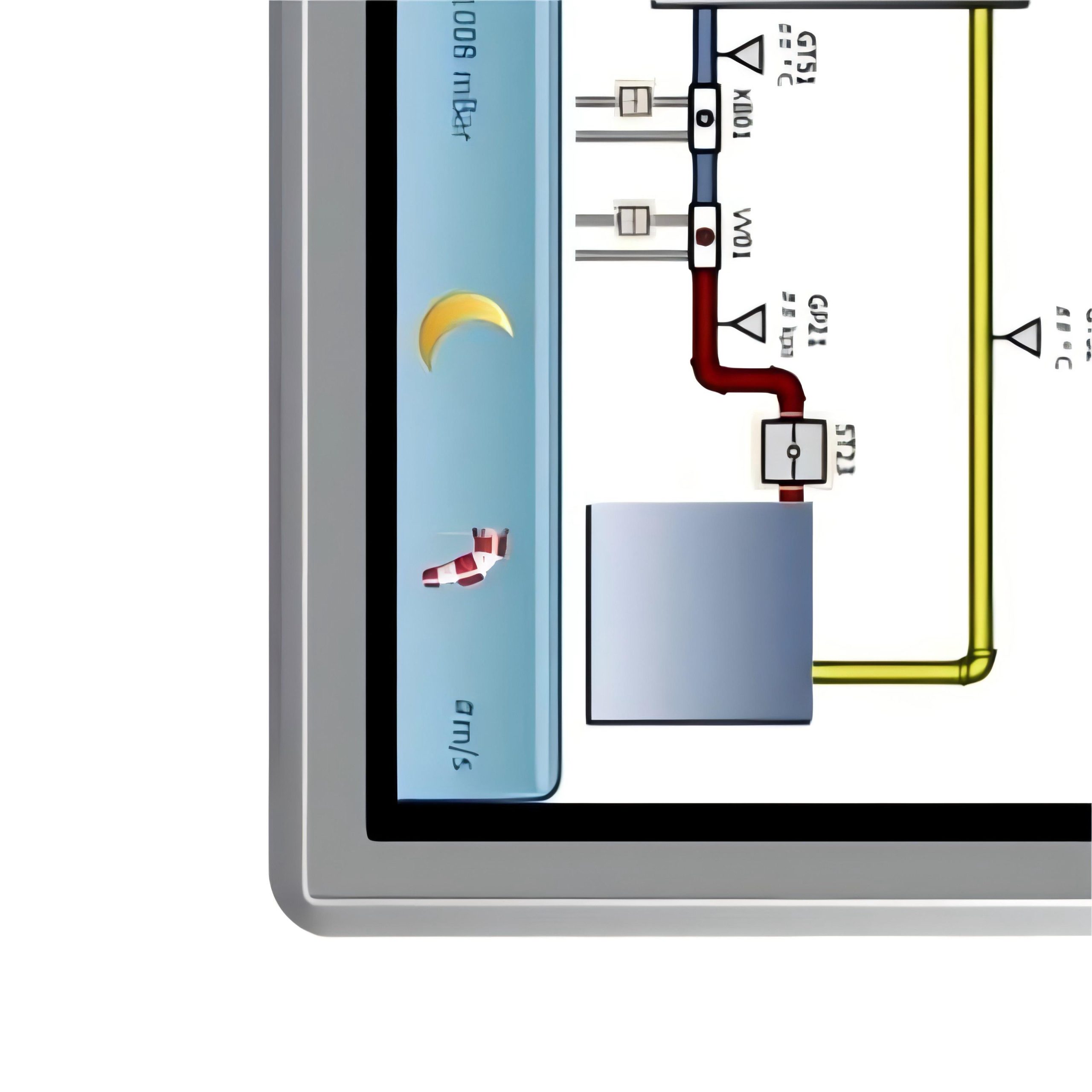 ABB PP886R 3BSE092985R1 Touch Screen Panel