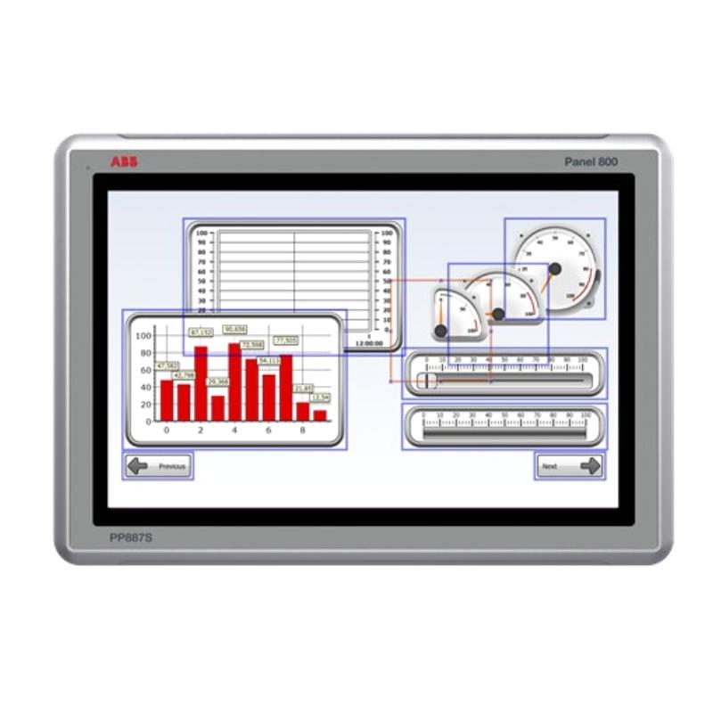 ABB PP887S 3BSE092987R1 Touch Screen Panel