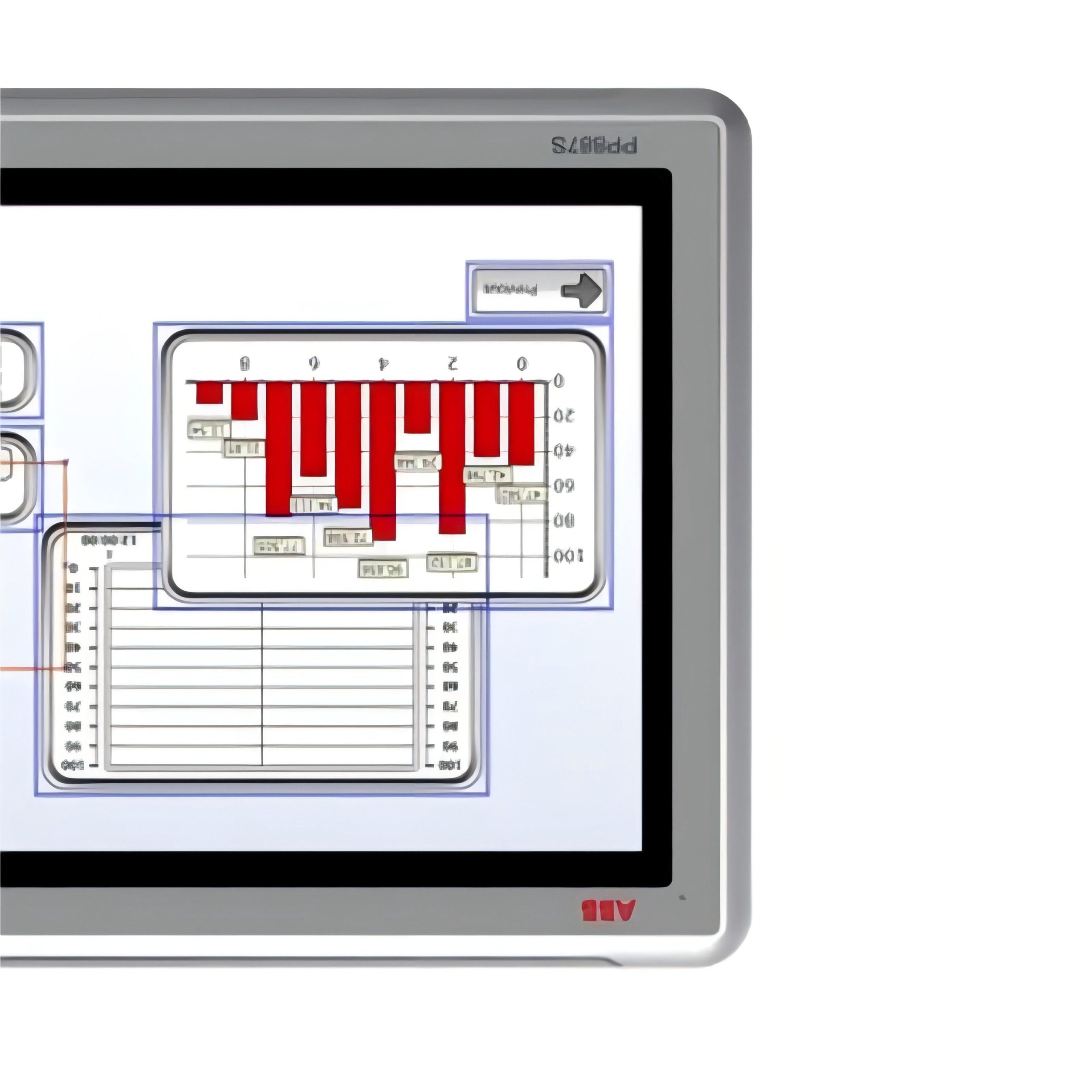 ABB PP887S 3BSE092987R1 Touch Screen Panel