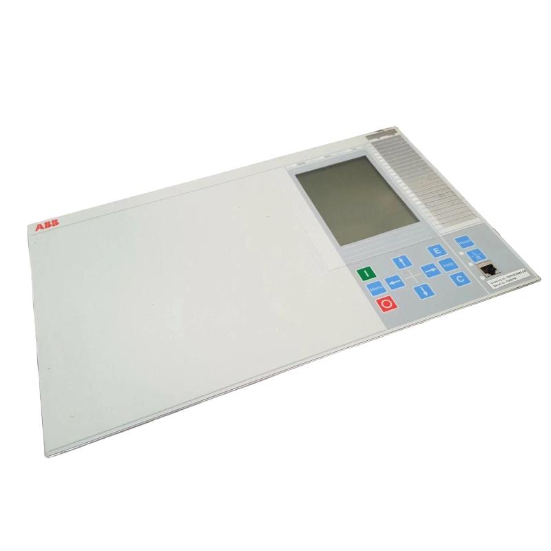 ABB REB670 1MRK000008-MB Bus Protection Display