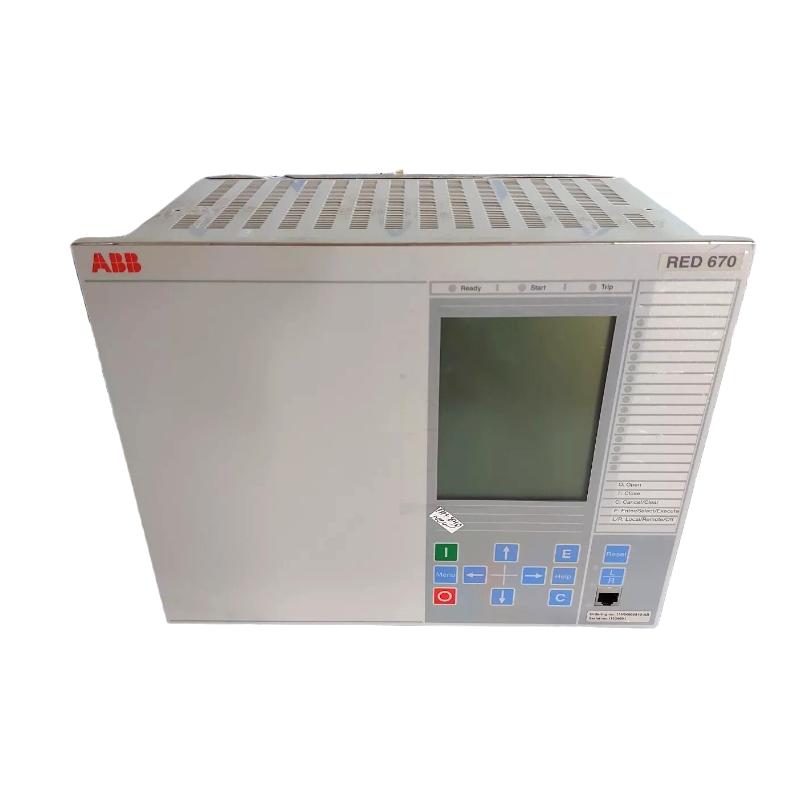 ABB RED670 1MRK002810-AC Line Differential Protection Relay