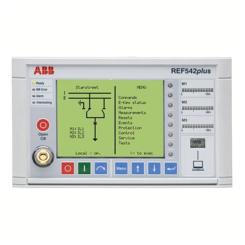 ABB REF542PLUS 1VCF750090R0802 Feeder Terminal