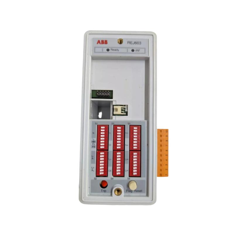 ABB REJ603 REJ603BB401NN3XE Grounding Protection Relay