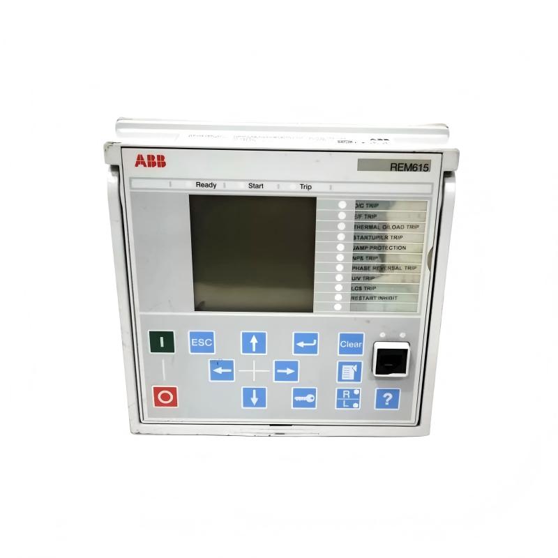 ABB REM615 Motor Protection And Control Device