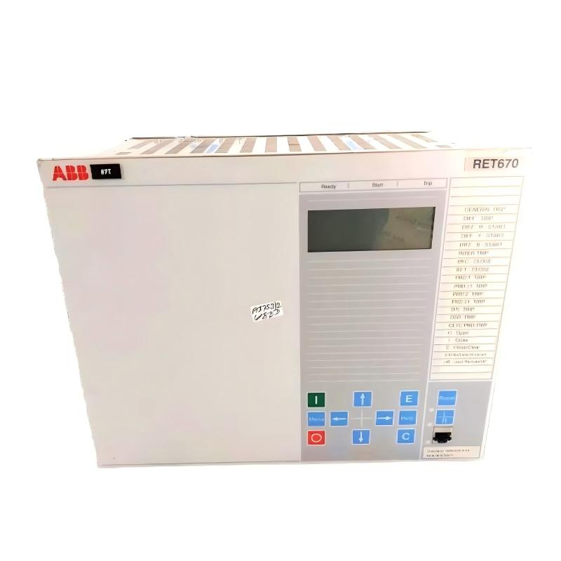 ABB RET670 1MRK002816-AC Transformer Protection Relay