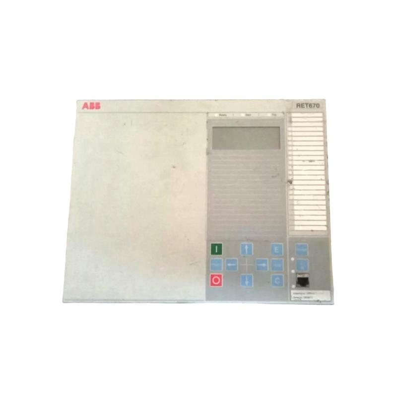 ABB RET670 1MRK004816-AB Transformer Protection Relay