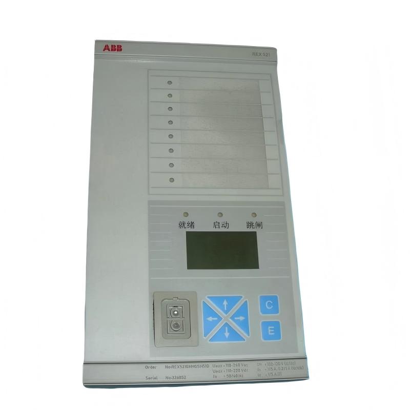 ABB REX521 REX521GHHGSH51G Protection Unit