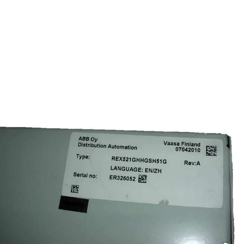 ABB REX521 REX521GHHGSH51G Protection Unit