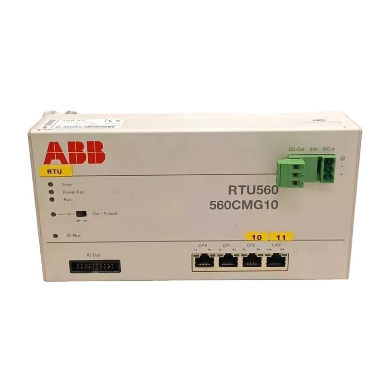 ABB RTU560 560CMG10	1KGT017600R001 Remote Terminal Unit